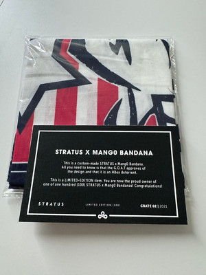 Stratus X Mango Bandana Limited Edition - Cloud 9