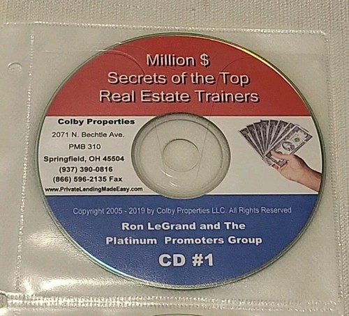 Alan Cowgill Private Lending on "Subject To Houses", Million $ Secrets Trainers - Picture 3 of 3