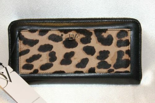 Diane von Furstenberg 黑色钱包女