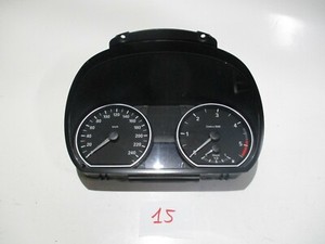 BMW 1er E81 E87 Kombiinstrument Tacho 9166821-02 1024952-85