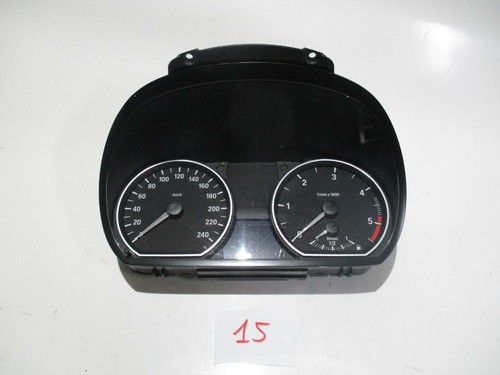 BMW 1er E81 E87 Kombiinstrument Tacho 9166821-02 1024952-85