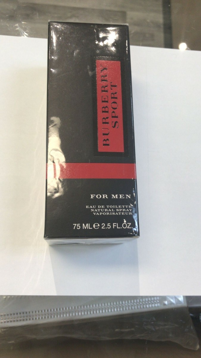 バーバリー・スポーツ　オードトワレ 75ml BURBERRY（バーバリー） 「バーバリー・スポーツ オードトワレ