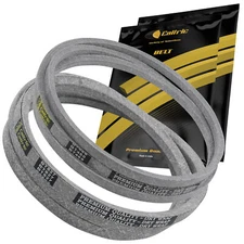 Caltric Deck Belt and PTO Belt for Cub Cadet Z-Force 17BF3AGV010 Mower 48" Deck