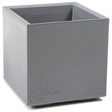 Ondis24 Pflanzkübel Blumenkübel Caro 40 Blumentopf Pflanztopf Beton Optik Kübel