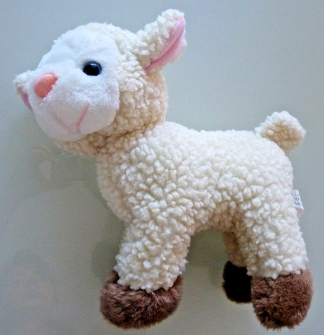 POUPÉE PELUCHE ROSEBONBON MOUTON ANNÉE 70-80
