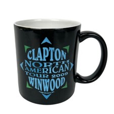 Eric Clapton Steve Winwood 2009 NORTH AMERICAN TOUR Coffee Mug Cup