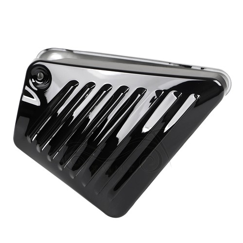 Gloss Black Vent Airbox Neck Side Air Intake Covers For Harley Night Rod Special - Picture 12 of 15