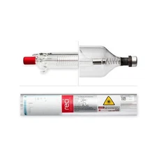 Cloudray RECI CO2 Laser Tube W2 CO2 Glass Laser Tube, 90W 100W Length 1200mm ...