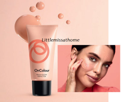 Oriflame Oncolour Peach Glow Perfector Gel Cream Tinted Moisturiser Vitamin C Ebay