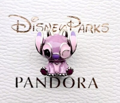 Disney Pandora Angel Sterling Silver with Enamel Charm 2024 Lilo