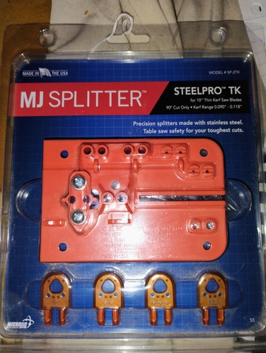 microjig mj splitter steel pro