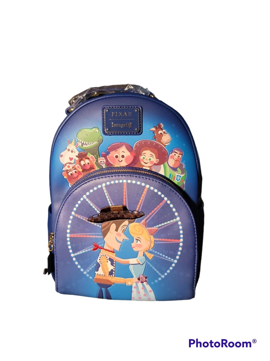 Loungefly Woody Bo Peep Mini Backpack Toy Story 4. New with tags