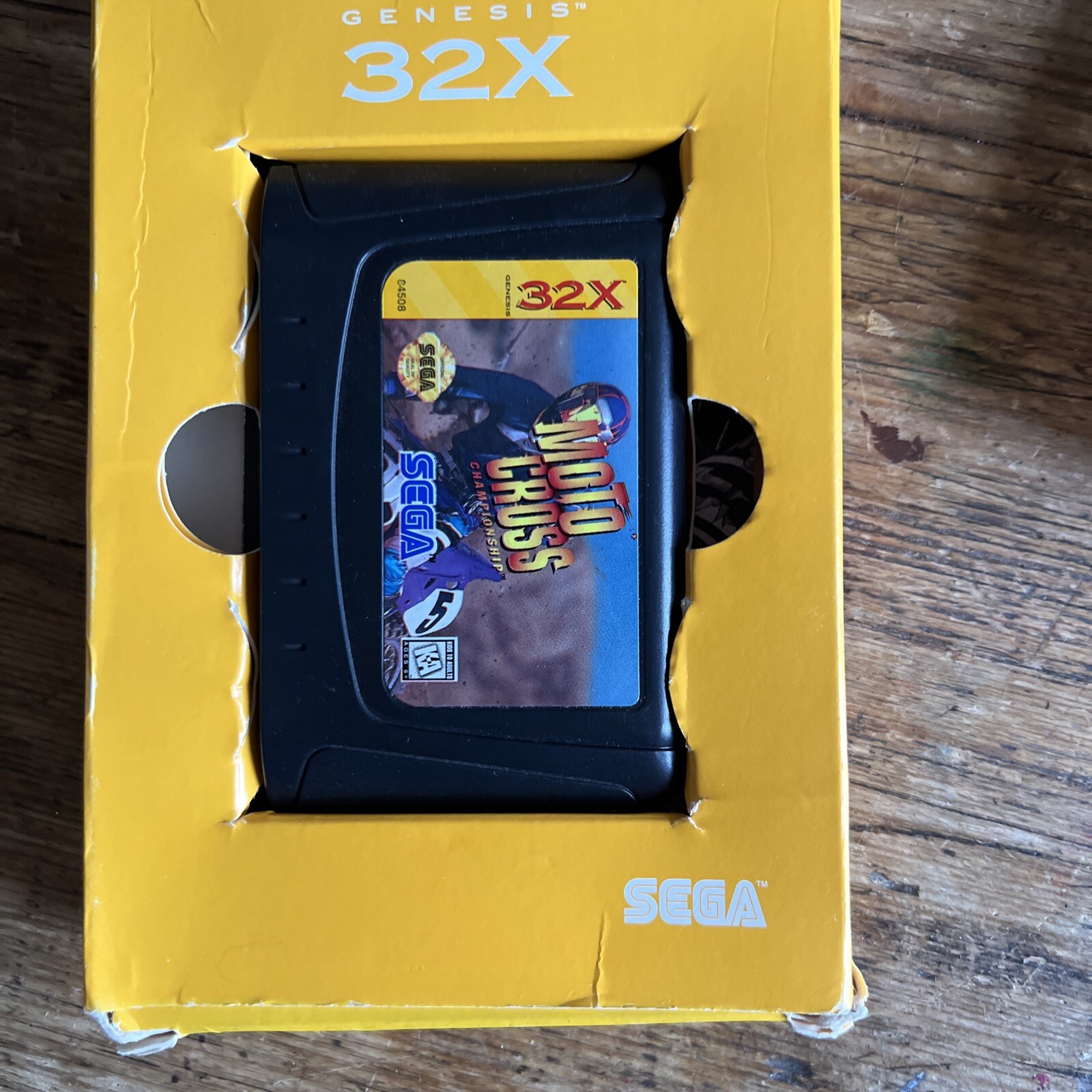 Moto Cross Original - Sega 32x - Sebo dos Games - 10 anos!