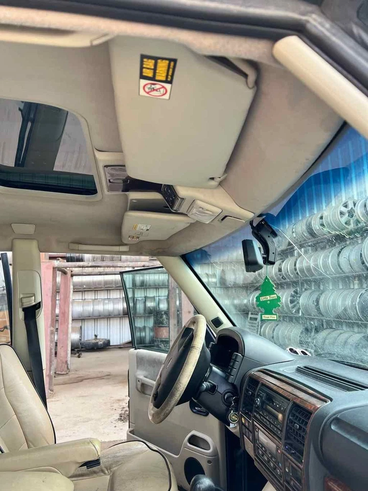 二手动力转向泵 适合:2003 Land rover Discovery Series II A 级 — 第 2/4 张图片