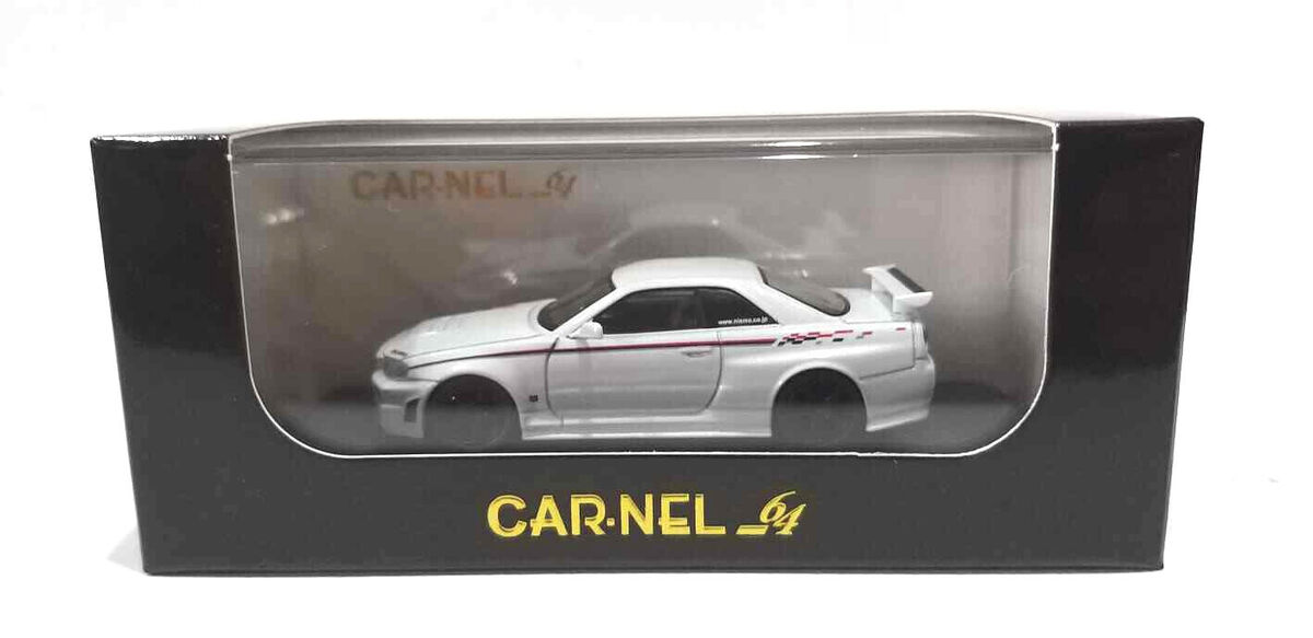 CAR-NEL_64 NISMO R34 GT-R Z-tune 2004 Pearl White 1 of CAR-NEL_64 NISMO R34 GT-R Z-tune 2004 Pearl White 1 of