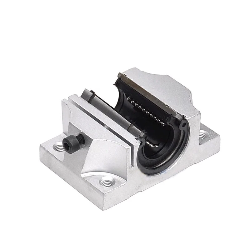 Widen Open Linear Motion Bearing Block Slide Unit Bushing TBR16UU/20UU/25UU/30UU - Image 3 of 4