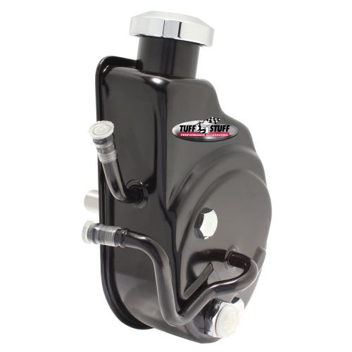Tuff Stuff 6162B Saginaw Style Power Steering Pump Direct Fit Stealth Black - Picture 1 of 1