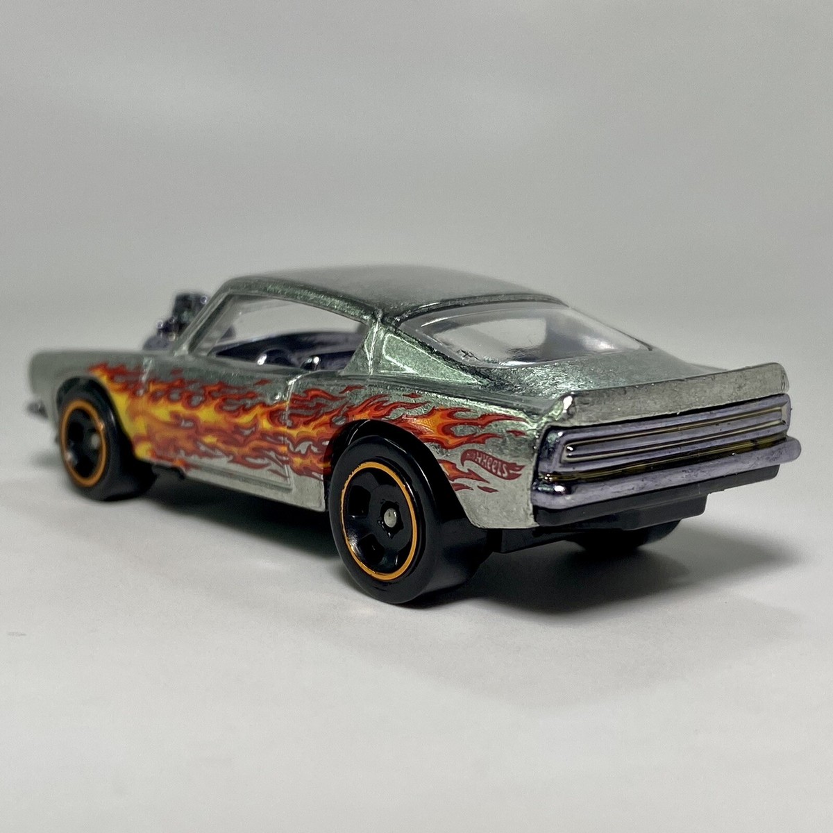 Hot Wheels ZAMAC King Kuda Plymouth Barracuda 1:64 Diecast