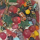 12x Large Medium Glass Charms Lot Bead Lots Drops Dangle Beads Jewelry Making