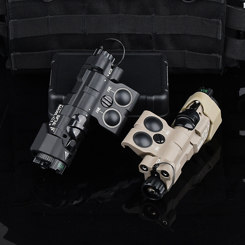 Nylon MAWL C1+ Red Green Blue IR Laser Sight White LED Strobe