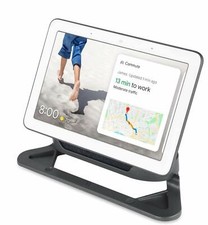 Wasserstein Adjustable Stand for Google Nest Hub Only Charcoal 