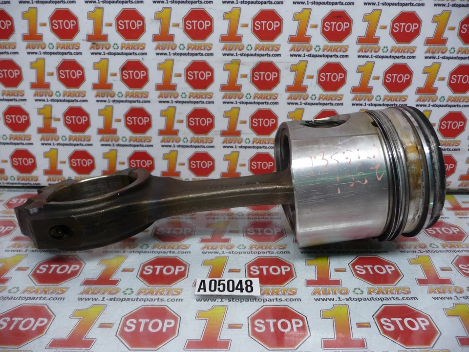 2001 01 2002 02 DODGE RAM 2500 3500 5.9L DIESEL PISTON WITH CONNECTING ROD — 第 2/4 张图片