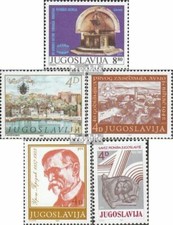 Yougoslavie 1948,1949,1956,1962,1965 (complète edition) neuf avec gomme original