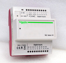 SCHNEIDER ELECTRIC TAC XENTA 411 DIGITAL INPUT MODULE 0-073-0201-1