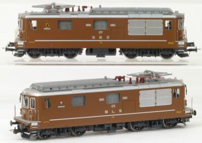 Rivarossi HR2813S Due Re 4/4 BLS 173 ''Lötschental'' SEZ 177 Zweisimmen DCC SOUND