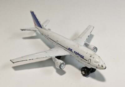 Vintage Matchbox 1973 Air France A300B Airbus Diecast Plane SB28