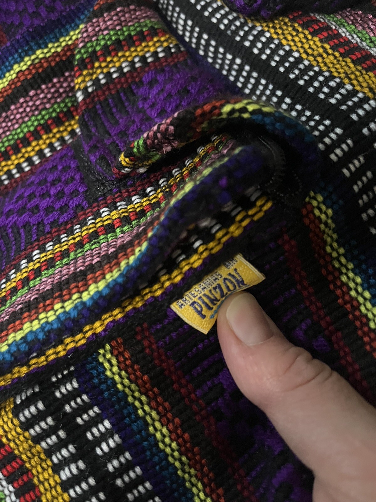 Pinzon Multicolor Rainbow Mini Backpack - image 3