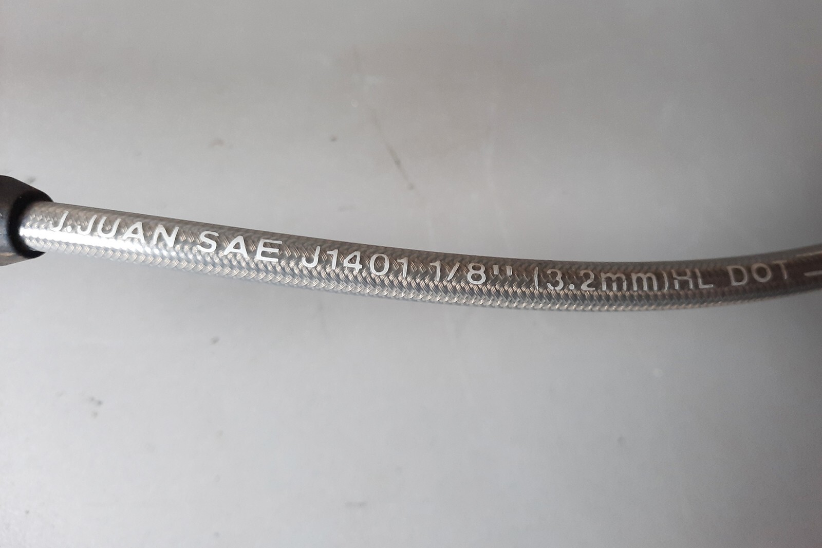 2018 BMW S1000 XR K49 Front ABS Brake Line Hose Set 34328551363  