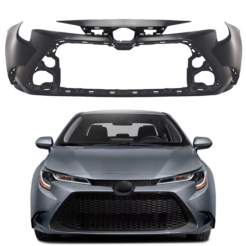 NEW Bumper Cover for 2020-2024 Corolla/Hybrid Sedan L/LE/XLE Front