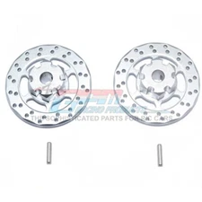 GPM Racing Aluminum +3mm Hex w/ Brake Disk Grey : Unlimited Desert Racer
