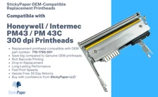 Honeywell / Intermec PM43/PM43c (710-179S-001) OEM-Compatible 300 dpi Printhead