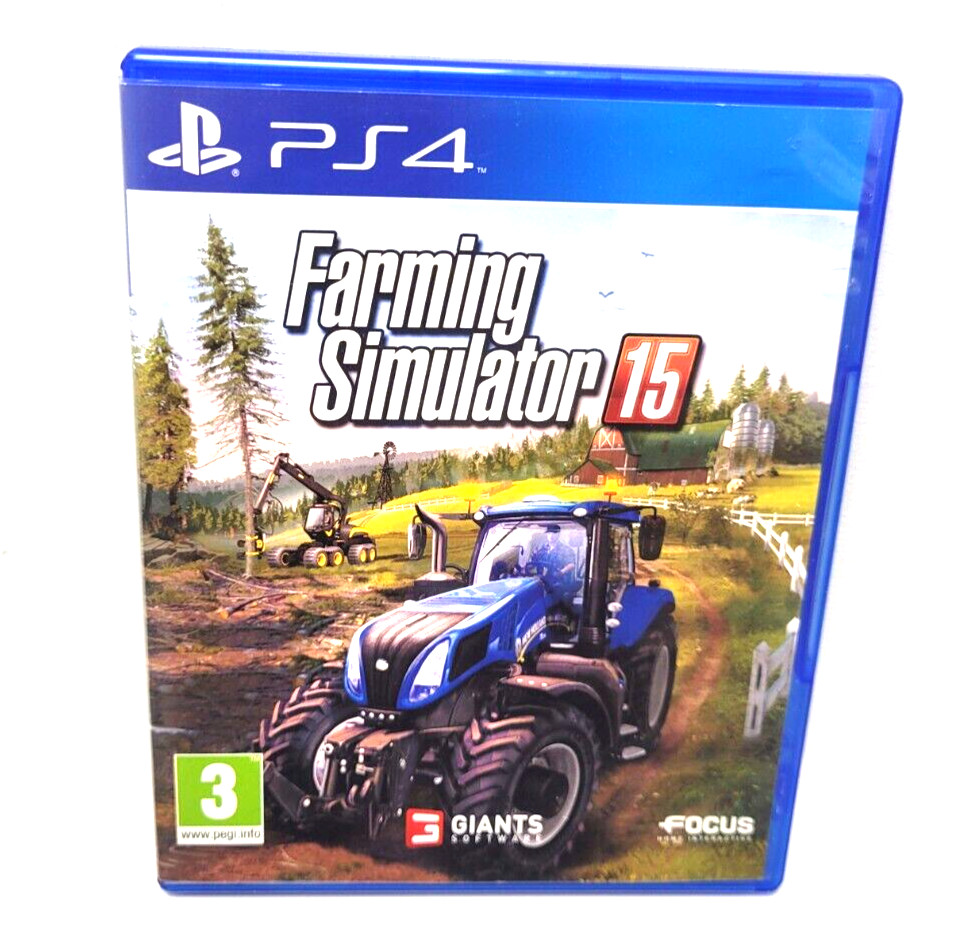 Farming Simulator 15 PS4 | Mint Disc | Boxed | PS5 Compatible