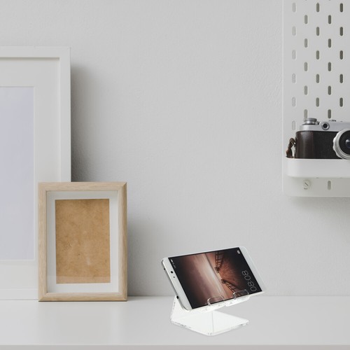 Phone Stand Cell Rack Broadcast Desk Cellphone Holder - 第 8/12 張圖片