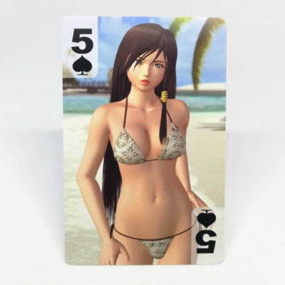 5 Spade Kokoro DEAD OR ALIVE Extreme 2 Playing Cards KOEI TECMO JAPAN GAME