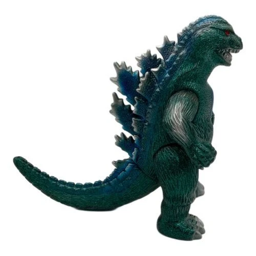 Figura Vinilo Suave Marusan Godzilla 1962 Godzilla Verde Brillo Foto 3 de 4