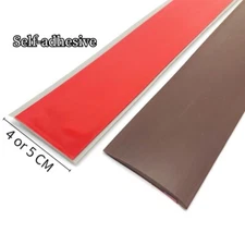 1M Self-Adhesive PVC Floor Board Edge Strip Seal Line Flat Door Threshold Trim