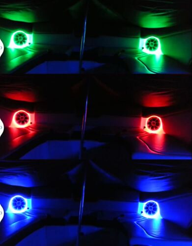 RGB LED Speaker Rings FOR WetSounds XS-65 XS-650 SW-65 SW-650 REVO6  Pre-drilled - Afbeelding 1 van 1