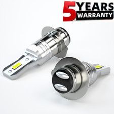 For Yamaha Rhino 450 660 700 Super White 110w H6M LED Headlight Bulbs 2X 6000K
