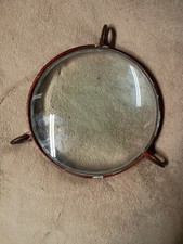 Antique Port Hole Window? Vintage Magnifying Glass?