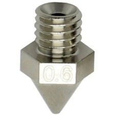FabConstruct RN35366 Nozzle RAISE3D Pro2 Copper Plate 0.6mm Nozzle