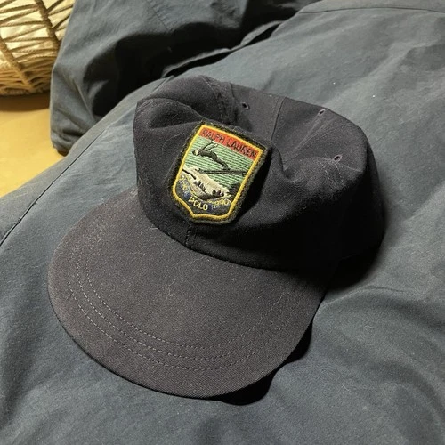 90s Polo Ralph Lauren Downhill Suicide Ski PARKA & LONG BILL USA MADE XL (READ) image 9