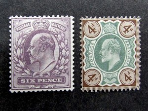 nystamps Great Britain Stamp # 133 135 Mint OG H €120 L10y1366