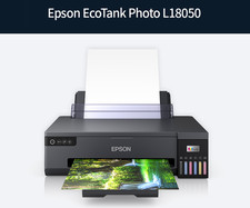 Epson L18050 EcoTank Compact Photo Printer A3 Wireless Inkjet / Express