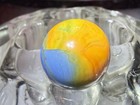 P33- Vintage Peltier Glass Company Rainbow 5/8” Near Mint🔥🔥🔥 — photo 10