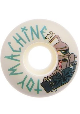 Toy-Machine Sect Skater 100A Skateboard Rollen 52mm