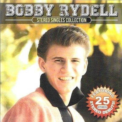 NEW! Bobby Rydell - Stereo Singles Collection CD EUROPEAN IMPORT RARE!